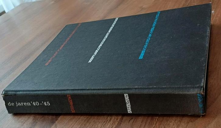 Boek: De Jaren '40-'45, Boeken, Geschiedenis | Vaderland, Gelezen, 20e eeuw of later, Ophalen of Verzenden