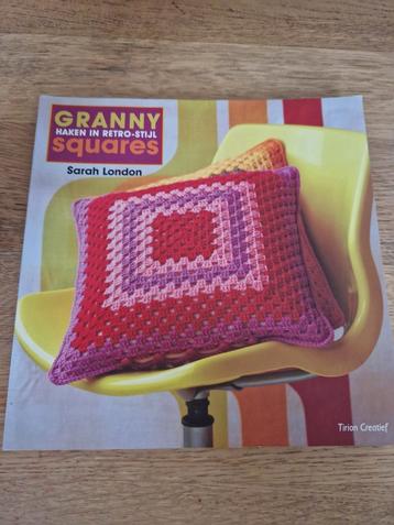 GRANNY SQUARES,
HAKEN IN RETRO-STIJL,

Sarah London beschikbaar voor biedingen