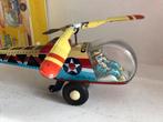 Helicopter Tin Toy Whirley Bird, Antiek en Kunst, Antiek | Speelgoed, Ophalen of Verzenden