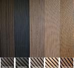 Akoestische panelen 5 kleuren en 2 lengtes, Stoer Invest, Vogelenzangseweg 23C-07 - Lienden, Nieuw, Ophalen of Verzenden