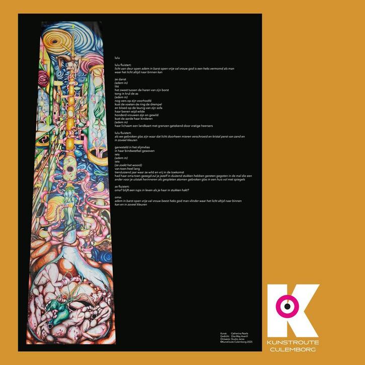 Kunstroute Culemborg Catherina Pearls, Antiek en Kunst, Kunst | Overige Kunst, Ophalen