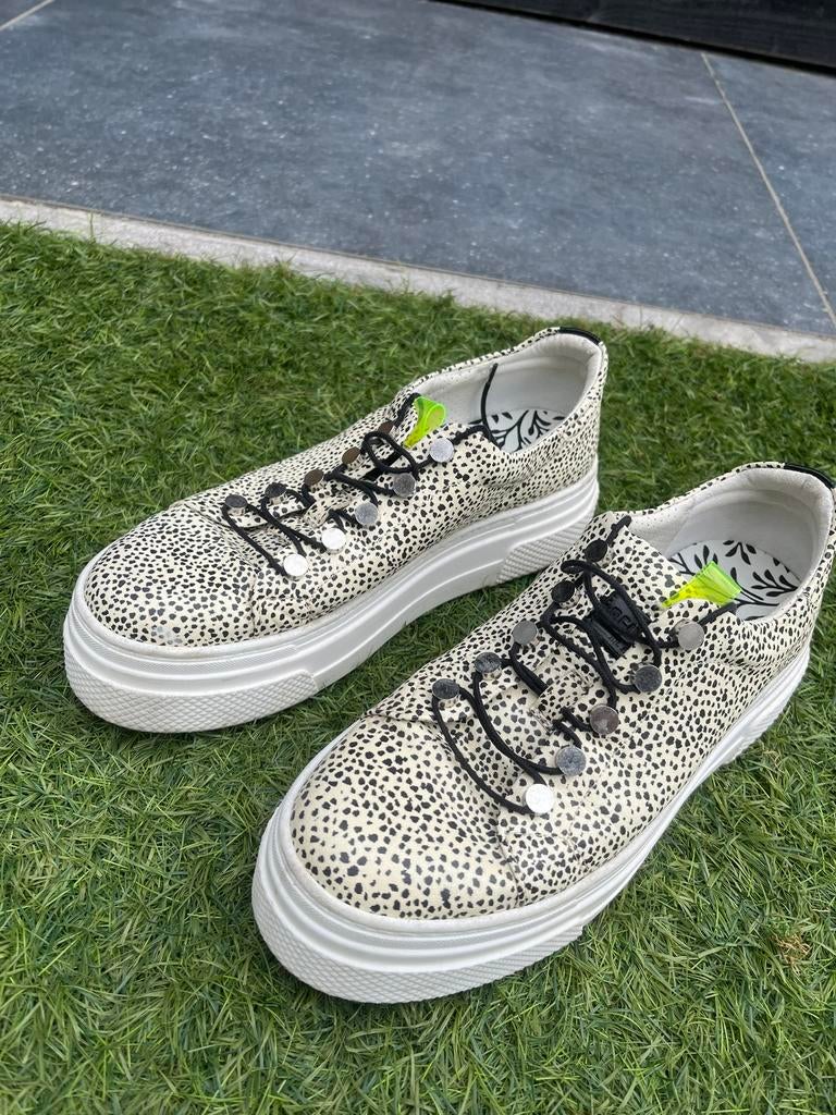 Dames sneakers / sportschoenen van Red Rag mt 41, Wit, Ophalen of Verzenden, Sneakers of Gympen, Gedragen