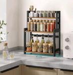 Kruiden rek, Nieuw, Ophalen of Verzenden, 25 flessen of meer, Metaal