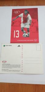 3075 ajax 2007-2008 edgar davids, Sport en Fitness, Voetbal, Verzenden, Shirt