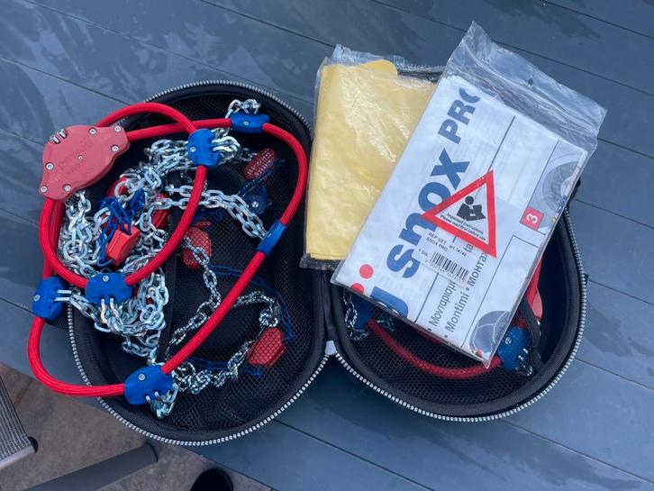 Pewag snox pro sxp 540 sneeuwkettingen -nieuw-, Auto diversen, Sneeuwkettingen, Zo goed als nieuw, Ophalen of Verzenden