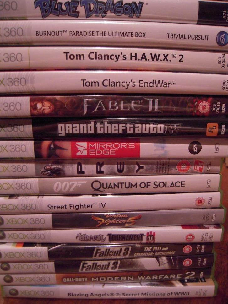 Spel voor de XBOX 360, meerdere stuks., Spelcomputers en Games, Games | Xbox 360, Zo goed als nieuw, Avontuur en Actie, 1 speler