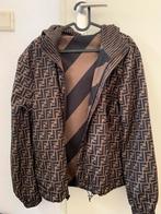 Fendi reversible windbreaker, Kleding | Heren, Bruin, Ophalen of Verzenden, Zo goed als nieuw, Fendi