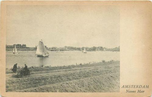 (378-348-017) Amsterdam Nieuwe Meer, Verzamelen, Ansichtkaarten | Nederland, Noord-Holland, Verzenden