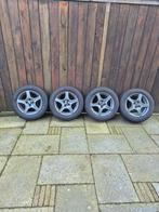 Set Winterbanden met Velgen - 15 inch, Auto-onderdelen, Banden en Velgen, Gebruikt, 15 inch, Banden en Velgen, Personenwagen