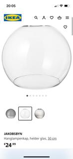 Jakobsbyn lamp Glas transparant Ikea, Huis en Inrichting, Nieuw, Ophalen of Verzenden