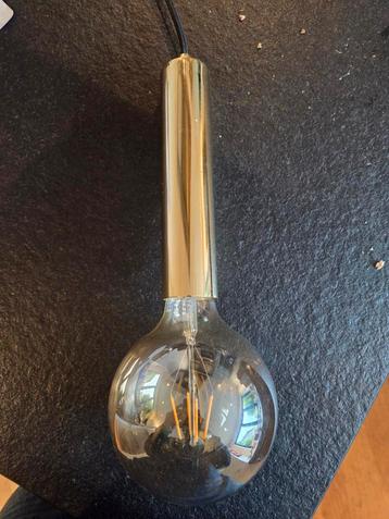 Gouden Hanglamp Ryan incl. Lamp beschikbaar voor biedingen