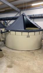 Kunststof visbak/ vijverbak - 320cm, Dieren en Toebehoren, Ophalen