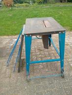 Tafelzaag met verbredings plaat 220 volt, Doe-het-zelf en Verbouw, Gereedschap | Zaagmachines, Ophalen, 1200 watt of meer, Cirkelzaag