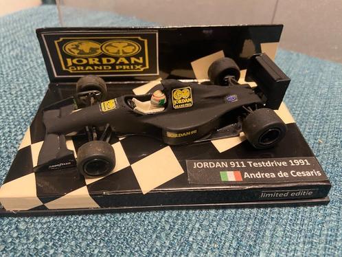 Jordan F1 team >>> nu 75 € de 3, Verzamelen, Automerken, Motoren en Formule 1, Zo goed als nieuw, Formule 1, Verzenden