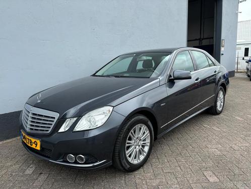 Mercedes-Benz E-klasse 200 CGI Business Class Elegance Autom, Auto's, Mercedes-Benz, Te koop, E-Klasse, ABS, Airbags, Airconditioning
