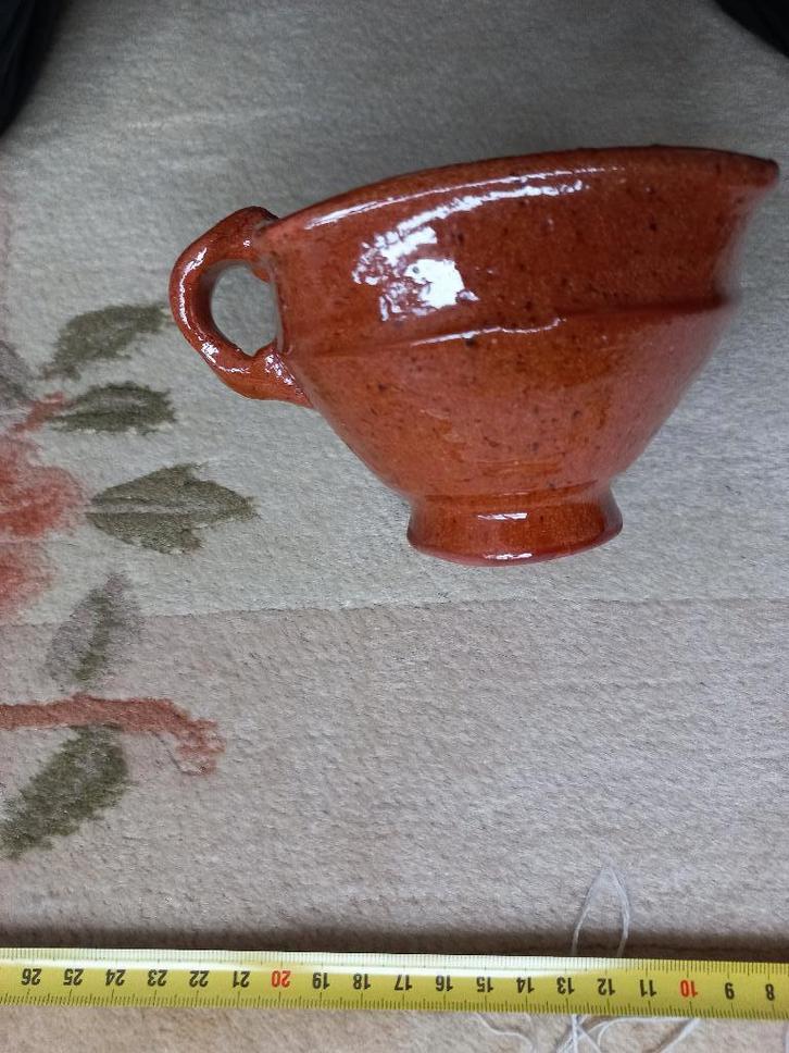 Tesje voor stoof, Antiek en Kunst, Antiek | Keramiek en Aardewerk, Ophalen of Verzenden