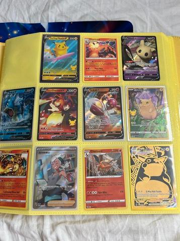 Pokemon kaarten charizard celebrations pikachu hits beschikbaar voor biedingen