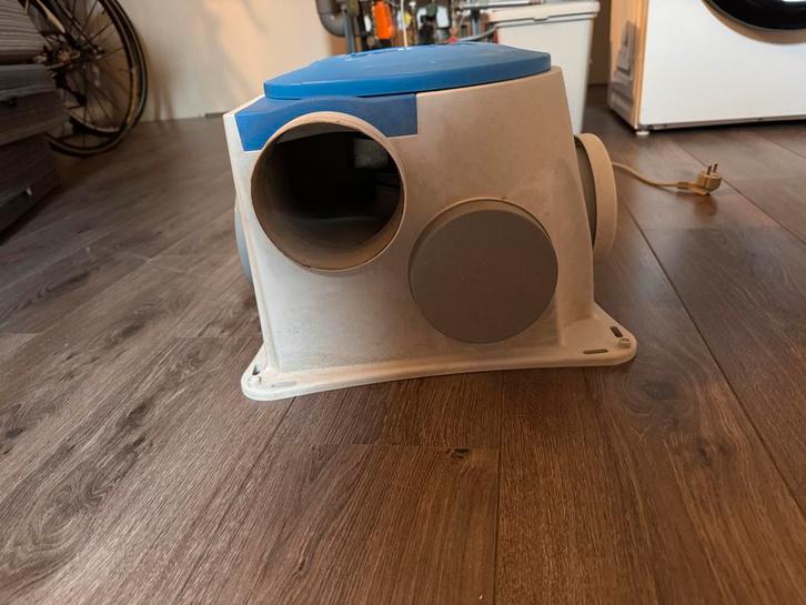 Centrale Ventilatiebox Buva, Doe-het-zelf en Verbouw, Ventilatie en Afzuiging, Gebruikt, Ventilator en Afzuiger, Ophalen