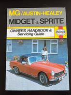MG Midget Werkplaatshandboek - Nieuw!, Ophalen of Verzenden, Nieuw, Overige merken