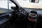 Peugeot 107 1.0-12V XS | Airco | Elektrische ramen | Toerent, Gebruikt, Zwart, 4 stoelen, Origineel Nederlands
