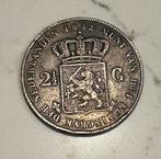 Rijksdaalder 1842. Zilver, Ophalen of Verzenden, Koning Willem II, 2½ gulden, Zilver