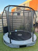 Game On Sport Inground trampoline 244 cm, Ophalen, Zo goed als nieuw