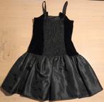 Zwarte gothic jurk maat 36, Ophalen of Verzenden, Zo goed als nieuw, Maat 36 (S), Kleding