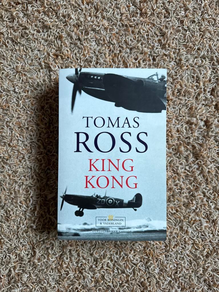 Tomas Ross - King Kong (Oorlogsroman), Boeken, Ophalen of Verzenden, Zo goed als nieuw, Nederland