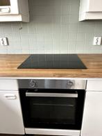 Inductie kookplaat, Witgoed en Apparatuur, Kookplaten, Ophalen, 4 kookzones, Zo goed als nieuw, Inbouw