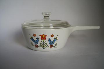 vintage pyroflam Corning Ware Country Festival pan P-82-B beschikbaar voor biedingen