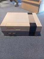 Nintendo nes, Spelcomputers en Games, Spelcomputers | Nintendo NES, Ophalen of Verzenden, Zo goed als nieuw, Zonder controller