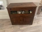 Kastje, dressoir  met gaas. Excl. inhoud!, Huis en Inrichting, Ophalen, 50 tot 100 cm, Zo goed als nieuw, 25 tot 50 cm