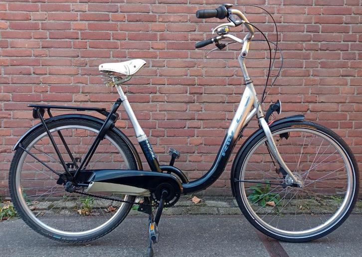 Lage instapfiets, mamafiets, seniorenfiets, Fietsen en Brommers, Fietsen | Dames | Moederfietsen, Zo goed als nieuw, Overige merken