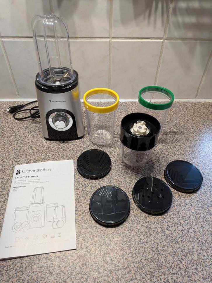KitchenBrothers Smoothie Blender, Witgoed en Apparatuur, Blenders, Gebruikt, Blender, Ophalen
