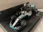 ✅ Lewis Hamilton 1:43 2016 Mercedes AMG Petronas F1 144pcs, Ophalen of Verzenden, Nieuw, Formule 1