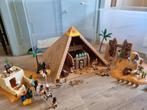 Playmobil piramide 4240, sfinx, grafrovers hut, tempelmuur, Kinderen en Baby's, Speelgoed | Playmobil, Ophalen of Verzenden, Gebruikt