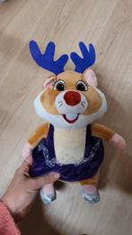 AH hamster knuffel kerst, Ophalen of Verzenden, Nieuw, Overige typen