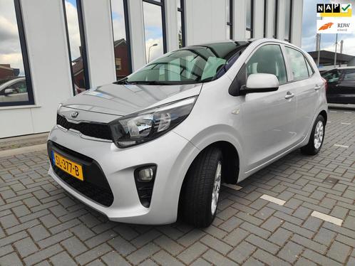 Kia Picanto 1.0 CVVT ComfortPlusLine Navigator, Auto's, Kia, Bedrijf, Te koop, Picanto, ABS, Achteruitrijcamera, Airbags, Airconditioning