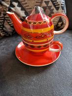 Tea for one chacult, Verzenden, Zo goed als nieuw, Overige stijlen, Kop(pen) en/of Schotel(s)