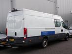Iveco Daily 35S14V 2.3 410 H3 Dubbel cabine/Automaat!, Gebruikt, Euro 6, Iveco, Origineel Nederlands