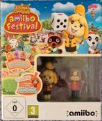 Animal Crossing Amiibo Festival Wii U + Amiibo, Overige genres, 1 speler, Eén computer, Ophalen of Verzenden