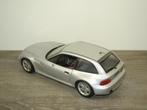 BMW Z3 Coupe - UT Models 1:18, Gebruikt, UT Models, Auto, Verzenden