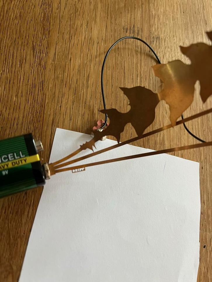 Studio Drift Dandelion - Kunstwerk, Huis en Inrichting, Lampen | Wandlampen, Zo goed als nieuw, Metaal, Ophalen