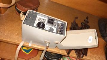 Vintage Eumig Camera in Tas beschikbaar voor biedingen