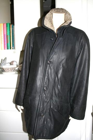 Superzacht kalfsleer met lammy Pierre Cardin nw 2400,- beschikbaar voor biedingen