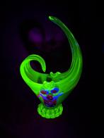 Murano clown asbak ( uranium glas ), Ophalen of Verzenden