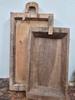 Oude houten trog, Ophalen, Nieuw, Hout