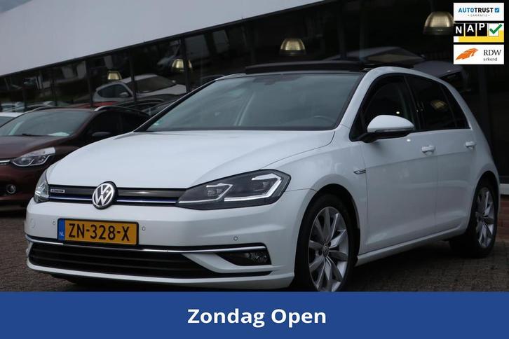 Volkswagen Golf 1.5 TSI Highline 7.5 2e EIG_LED_PANO_GR-NAVI, Auto's, Volkswagen, Bedrijf, Te koop, Golf, ABS, Achteruitrijcamera