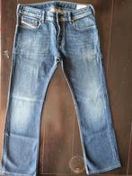 ZGAN CLASSIC DIESEL ZATINY BOOTCUT STRETCH JEANS SIZE 31/30!, Ophalen of Verzenden, Zo goed als nieuw, Blauw, W32 (confectie 46) of kleiner