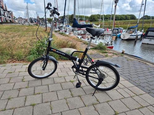 Bijna nieuwe Vouwfiets., Fietsen en Brommers, Fietsen | Vouwfietsen, Zo goed als nieuw, Overige merken, Versnellingen, Ophalen of Verzenden
